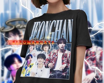 ジョンハン（SEVENTEEN）シャツ、ジョンハンアイドルシャツ