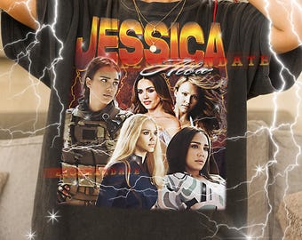 ジェシカ・アルバ主演のアイTシャツ - Etsy 日本