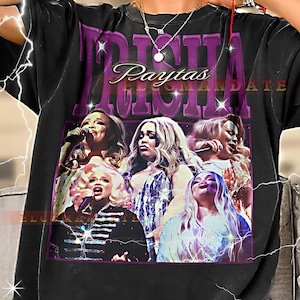 TRISHA PAYTAS Bootleg Shirt, Trisha Paytas Retro Tees, Wild Persona T-Shirt, Loud Life Longsleeve, Trisha Paytas Vintage Sweater