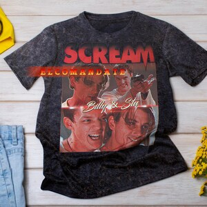 SCREAM Shirt, Screme Vintage Shirt, Screme Retro 90er Jahre Tshirt, Screme Bootleg T-Shirt, Screme Pullover, Matteh Lillard T-Shirt, Skeet Urich Shirt Bild 4