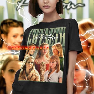 GWYNETH PALTROW Vintage Shirt, Gwyneth Paltrow Homage Tshirt, Gwyneth Paltrow Fan Tees, Gwyneth Paltrow Merch Gift, Gwyneth Paltrow Actrees