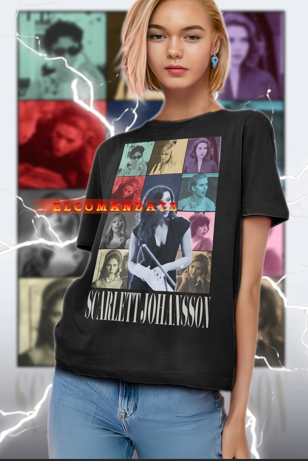 Scarlett Coord Shirt