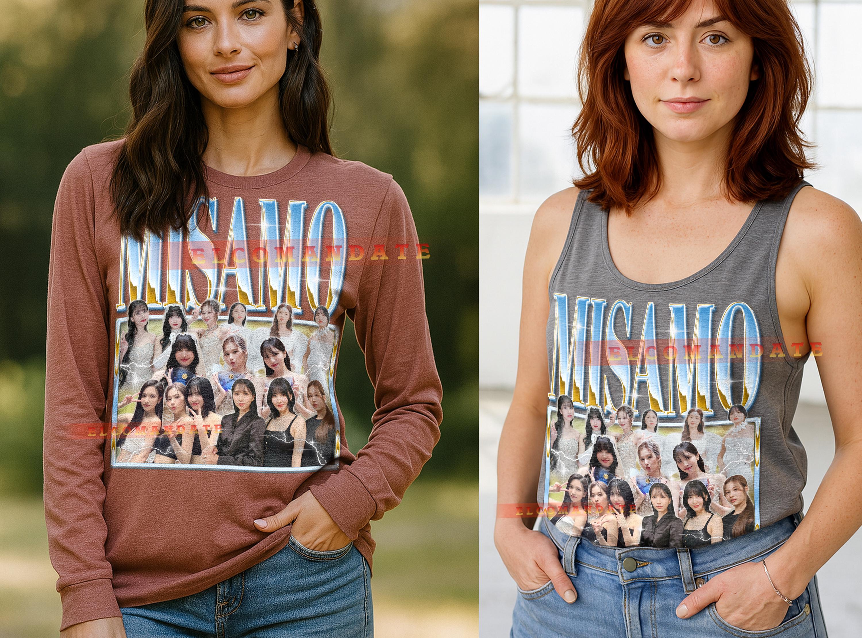 Misamo Bootleg Shirt, Misamo Vintage Tee, Misamo 90s Tshirt