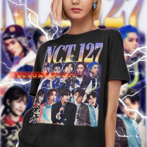 NCT 127 Shirt, Nct 127 Vintage Shirt, Nct 127 Retro 90s Tshirt, Nct 127 Bootleg Tee, Nct 127 Sweater, Johnny Suh Shirt, Taeyong Tee