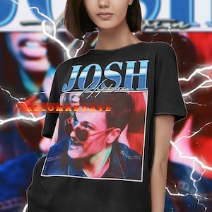 JOSH HUTCHERSON Vintage Shirt, Josh Hutcherson Homage Tshirt, Josh Hutcherson Fan Tees, Josh Hutcherson Retro 90s Sweater, Josh Hutcherson