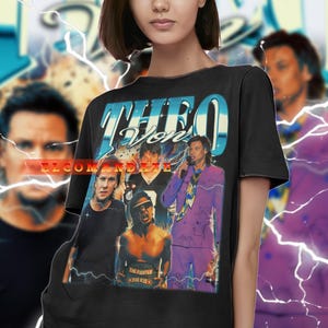 THEO VON Retro 90s Sweater, Theo Von Merch Gift, Theo Von Comedian, Theo Von Vintage Shirt, Theo Von Homage Tshirt, Theo Von Fan Tees