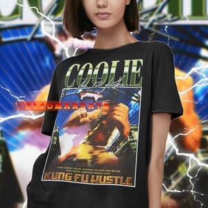 KUNGFU HUSTLE Coolie Vintage Shirt, Kungfu Hustle Homage Tshirt, Kungfu Hustle Fan Tees, Kungfu Hustle Retro 90s Sweater, Kungfu Hustle