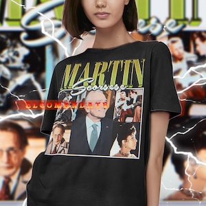 MARTIN SCORSESE Vintage Shirt, Scorsese Homage Tshirt, Martin Scorsese Fan Tees, Martin Scorsese Retro 90s Sweater, Martin Scorsese Gift