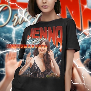 JENNA ORTEGA Vintage Shirt, Jenna Ortega Homage Tshirt, Jenna Ortega Fan Tees, Jenna Ortega Retro 90s Sweater, Jenna Ortega Merch Gift