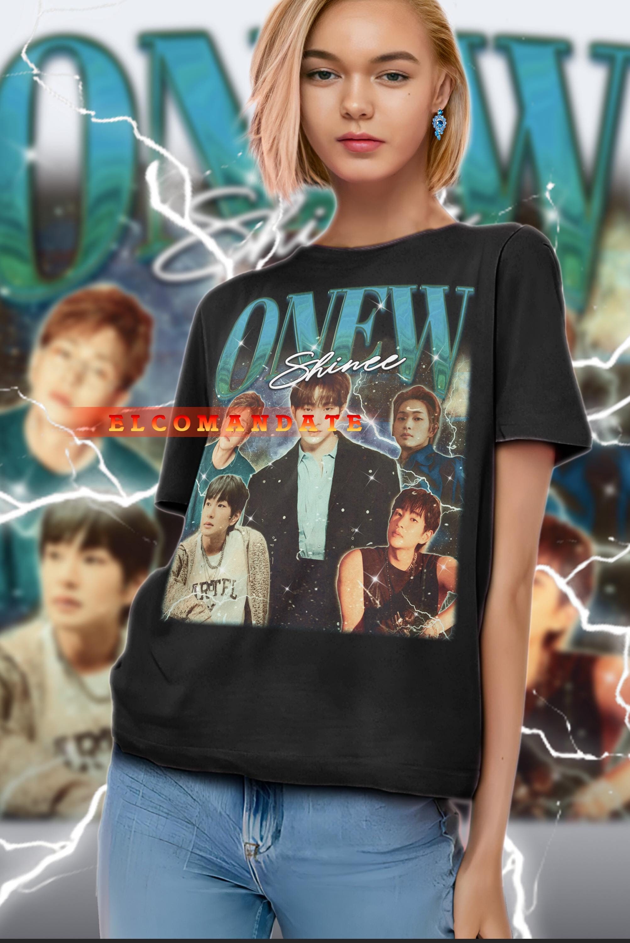 SHINee WORLD V オニュ Tシャツ - メルカリ