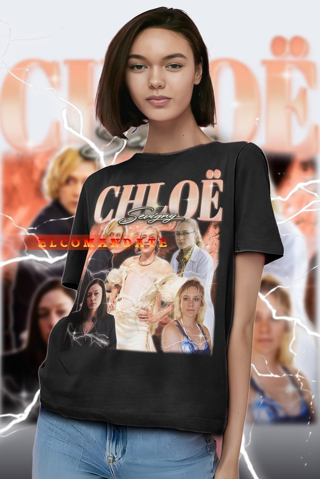 Chloe Raphael Merch CHLOË SEVIGNY Vintage Shirt, Chloë Sevigny Homage Tshirt, Chloë Sevigny ...