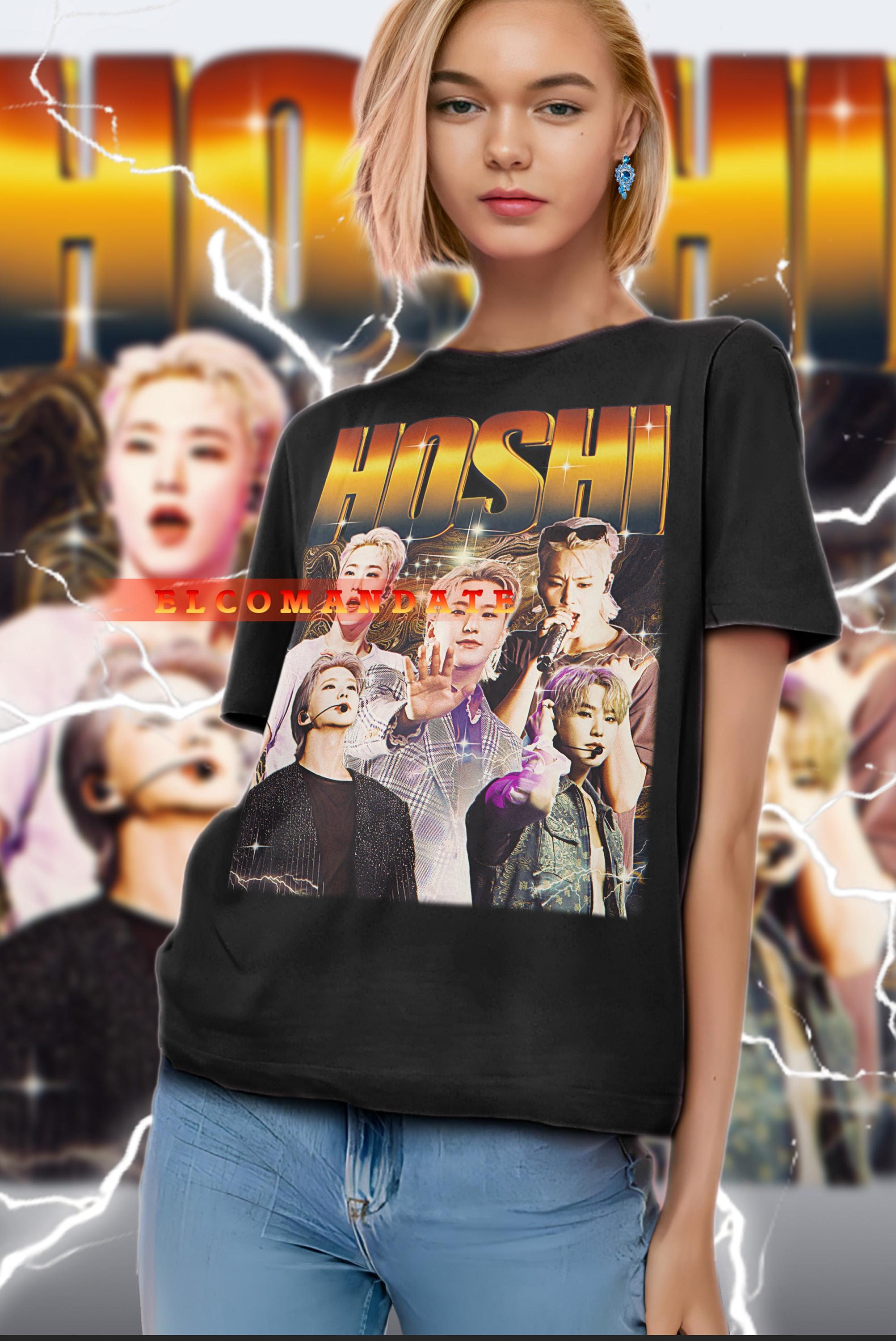 HOSHI SEVENTEEN Shirt, Hoshi Vintage Shirt, Hoshi Retro 90s Tshirt