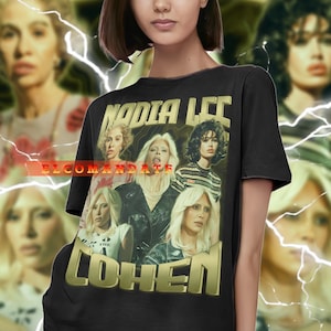 NADIA LEE COHEN Vintage Shirt, Nadia Lee Cohen Homage Tshirt, Nadia Lee Cohen Fan Tees, Nadia Lee Cohen Retro 90s Sweater, Nadia Lee Cohen
