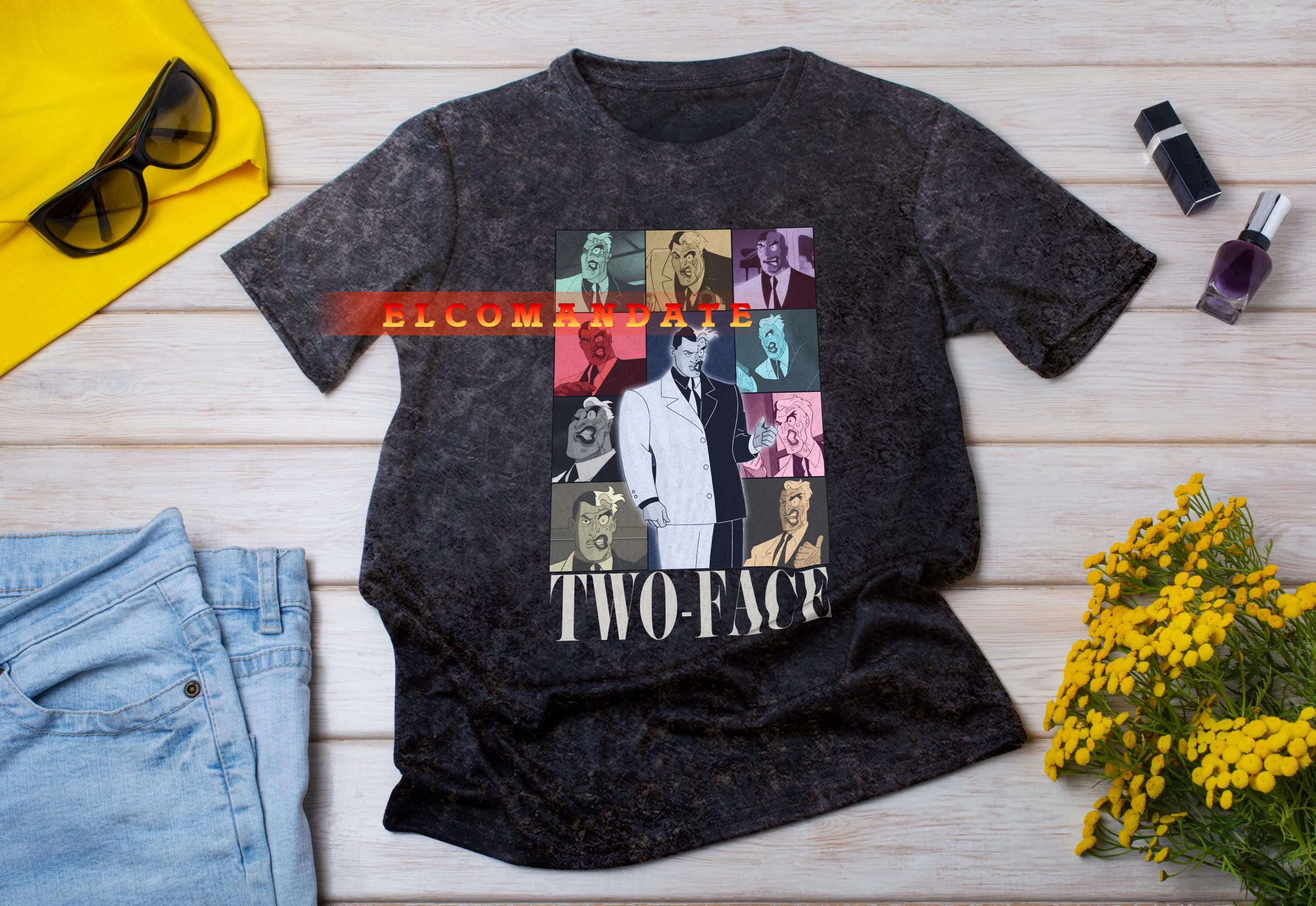 Two-face, Two-face Shirt, Two-face Retro, Two-face Bootleg, Two 