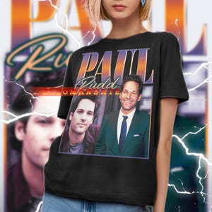 PAUL RUDD Shirt, Paul Rudd Vintage Shirt, Paul Rudd Retro 90s Tshirt, Paul Rudd Bootleg Tee, Paul Rudd Sweater, Ant-Man Tee