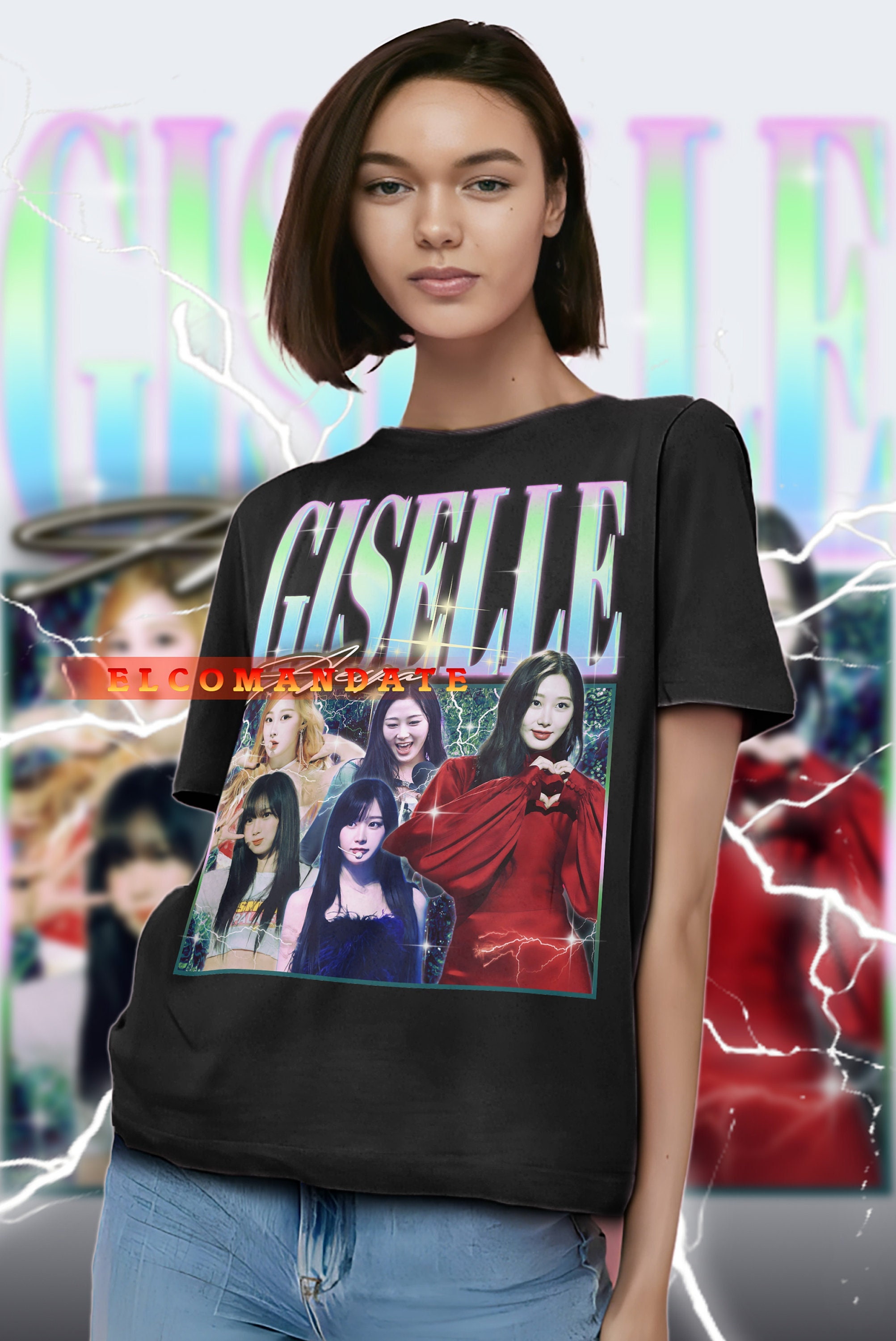 【GISELLE／ジゼル】aespa Armageddon MD tシャツ JELLYSELLE on X: 