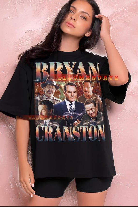 【希少】BREAKING BAD Tシャツ ブライアンクランストン ブライアン・クランストン シャツ、ブライアン・クランストン