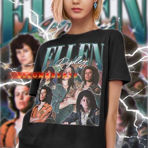 ELLEN RIPLEY Shirt, Ellen Ripley Vintage Shirt, Ellen Ripley Retro 90s Tshirt, Ellen Ripley Bootleg Tee, Ellen Ripley Sweater