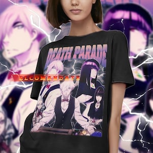 DEATH PARADE Vintage Shirt, Death Parade Homage Tshirt, Death Parade Fan Tees, Death Parade Retro 90s Sweater, Death Parade Merch Gift