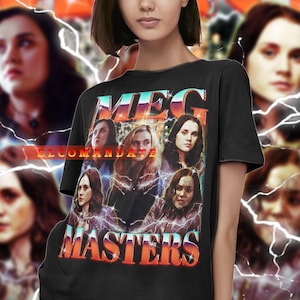 MEG MASTERS Vintage Shirt, Meg Masters Homage Tshirt, Meg Masters Fan Tees, Meg Masters Retro 90s Sweater, Meg Masters Merch Gift