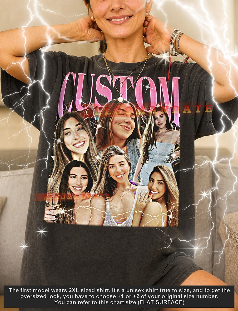 Custom Unique Tee, Custom 90S Bootleg, Custom Vintage Gift, Custom Gf Shirt, Custom Retro Style Shirt, Custom Personalized Shirt Bespoketshirt