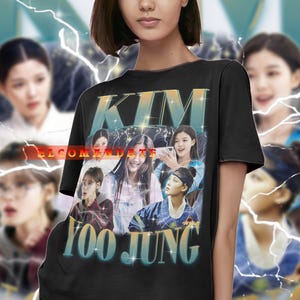 KIM YOO JUNG Vintage Shirt, Kim Yoo Jung Homage Tshirt, Kim Yoo Jung Fan Tees, Kim Yoo Jung Retro 90s Sweater, Kim Yoo Jung Merch Gift