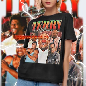 TERRY CREWS Shirt, Terry Crews Vintage Shirt, Terry Crews Retro 90er Jahre Tshirt, Terry Crews Bootleg Tee, Terry Crews Pullover