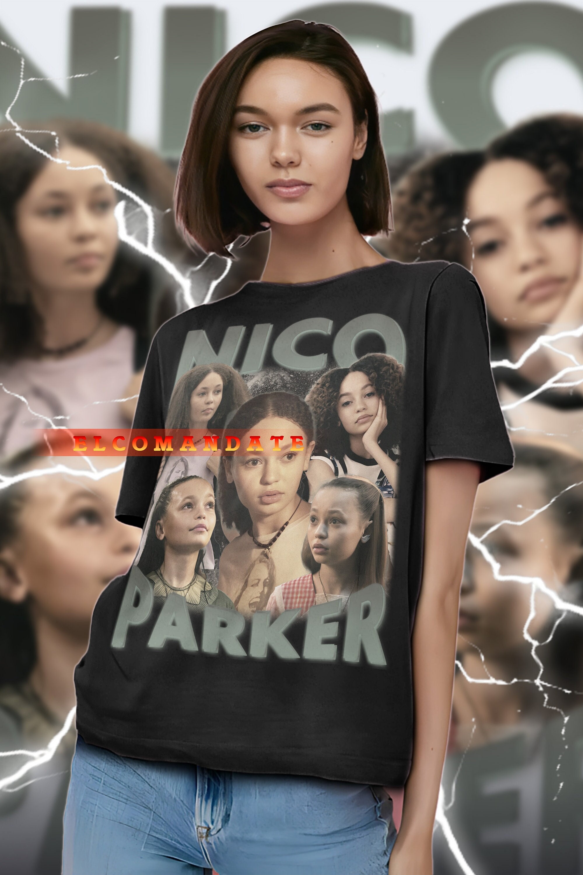 shirt combination parker ナゴンスタンス Black and wander 173 The Fascinated IQ-2 T-Shirt | SVD