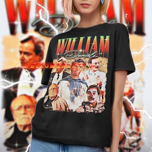 WILLIAM DANIELS Shirt - William Daniels Vintage Shirt, William Daniels Retro 90s Tshirt, William Daniels Bootleg Tee