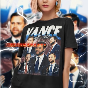JD VANCE Shirt, JD Vance Vintage Shirt, Jd Vance Longsleeve, Hillbilly Elegy, Donald Trump, Jd Vance Retro 90s Tshirt, JdVance Sweatshirt