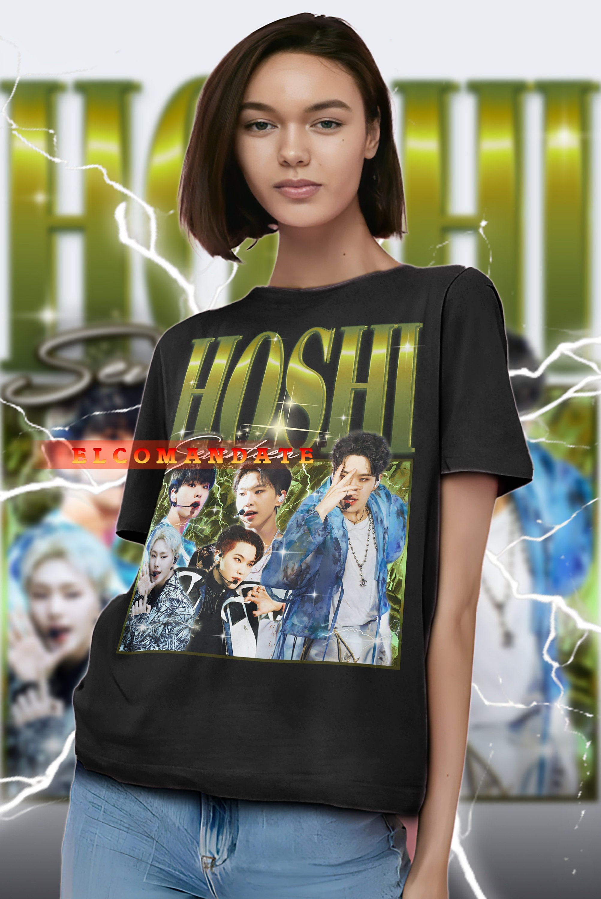 SEVENTEEN HOSHI Tシャツ OdeToYou Buy HOSHI SEVENTEEN Vintage Shirt, Hoshi Seventeen Homage Tshirt