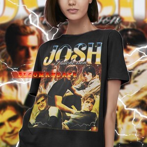 JOSH HUTCHERSON Homage Shirt, Josh Hutcherson Vintage Tshirt, Josh Hutcherson Fan Tees, Josh Hutcherson Retro 90s Sweater, Josh Hutcherson