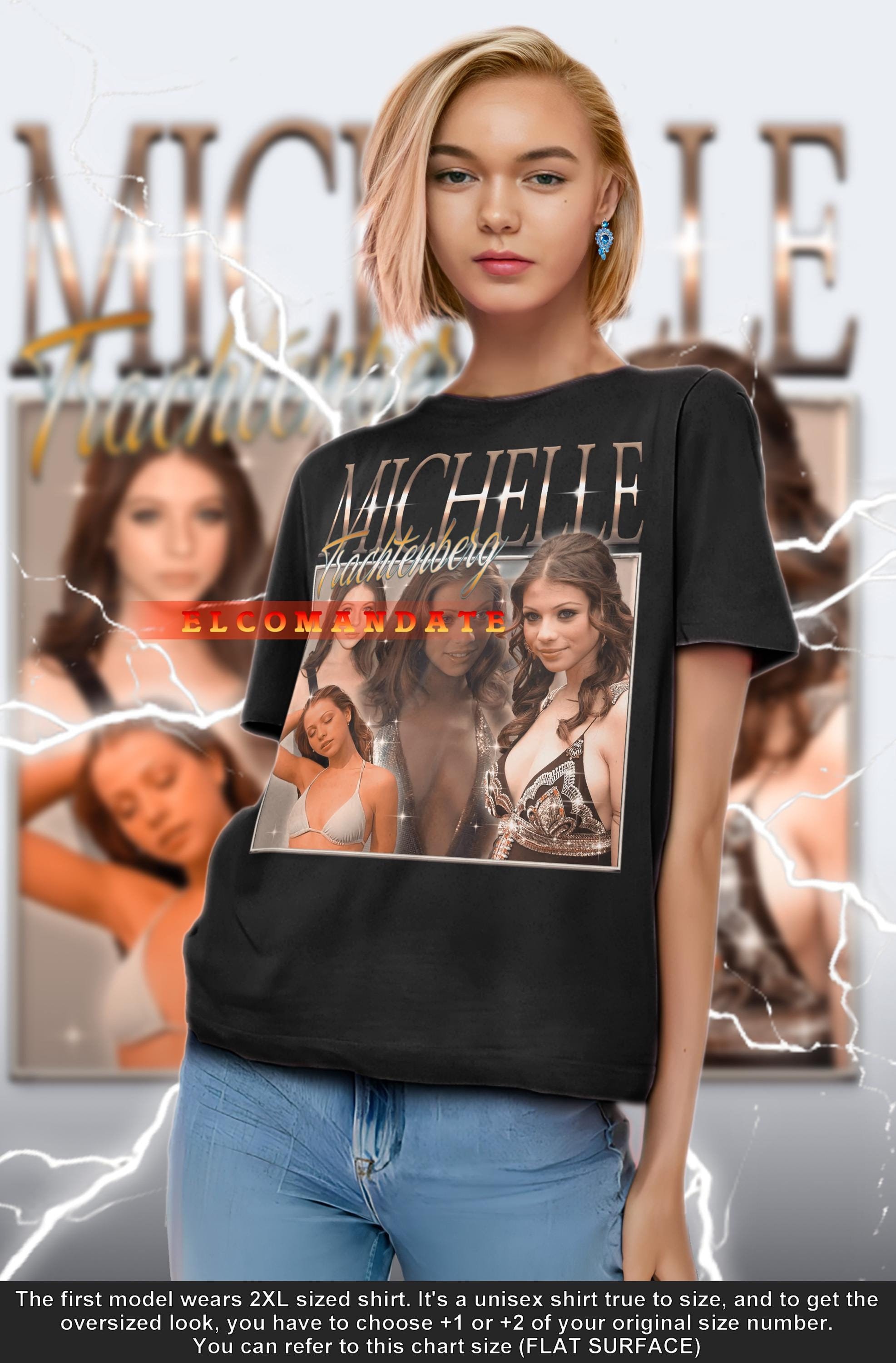 Camisa MICHELLE TRACHTENBERG, Camisa vintage Michelle Trachtenberg, Camiseta retrô Michelle Trachtenberg anos 90, Bootleg Michelle Trachtenberg