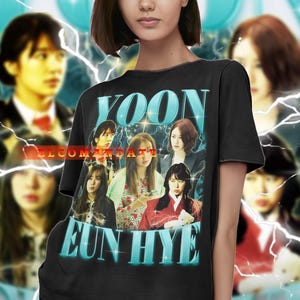 YOON EUN HYE Vintage Shirt, Yoon Eun Hye Homage Tshirt, Yoon Eun Hye Fan Tees, Yoon Eun Hye Retro 90s Sweater, Yoon Eun Hye Merch Gift