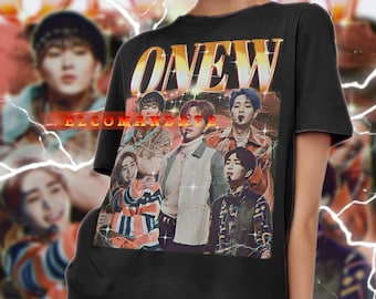 ONEW the Live Connection Sweatshirt, Onew the Live Shirt, Onew