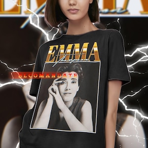 EMMA THOMPSON Homage Shirt, Emma Thompson Vintage Tshirt, Emma Thompson Fan Tees, Emma Thompson Retro 90s Sweater, Emma Thompson Merch Gift