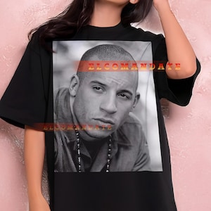 VIN DIESEL Shirt, Vin Diesel Vintage, Vin Diesel Retro, Vin Diesel Bootleg, Vin Diesel Sweater, Action Star Shirt