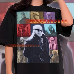 Aemond Targaryen Shirt, Aemond Targaryen Vintage Shirt, Aemond Targaryen Retro 90er Jahre Tshirt, Aemond Targaryen Bootleg Tee, Aemond Shirt