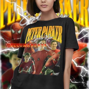 PETER PARKER Shirt, Peter Parker Vintage Shirt, Peter Parker Retro 90s Tshirt, Peter Parker Sweatshirt, Peter Parker Longsleeve Shirt