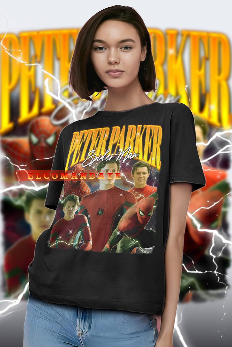 PETER PARKER Shirt, Peter Parker Vintage Shirt, Peter Parker Retro 90s Tshirt, Peter Parker Sweatshirt, Peter Parker Longsleeve Shirt image 1