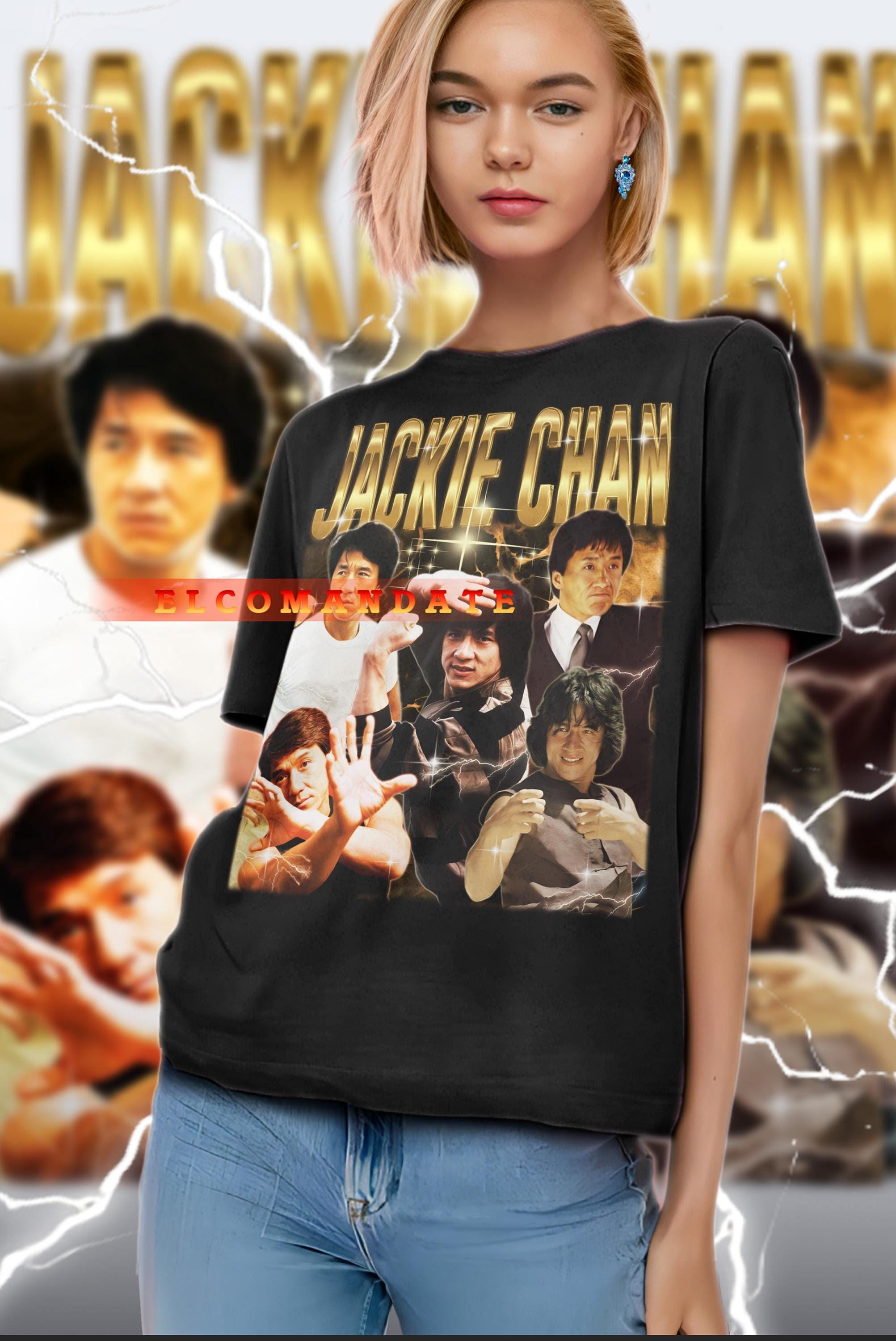 Jackie chan t shirt - Etsy 日本