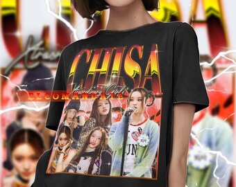 CHISA Xtraordinary Girls、CHISA XG ヴィンテージ シャツ、Chisa Xg