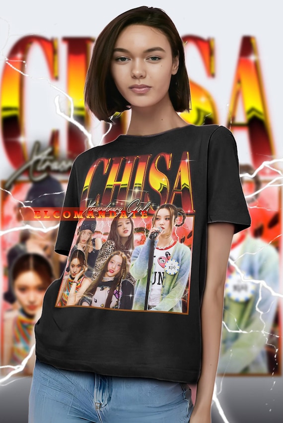 CHISA Xtraordinary Girls、CHISA XG ヴィンテージ シャツ、Chisa Xg