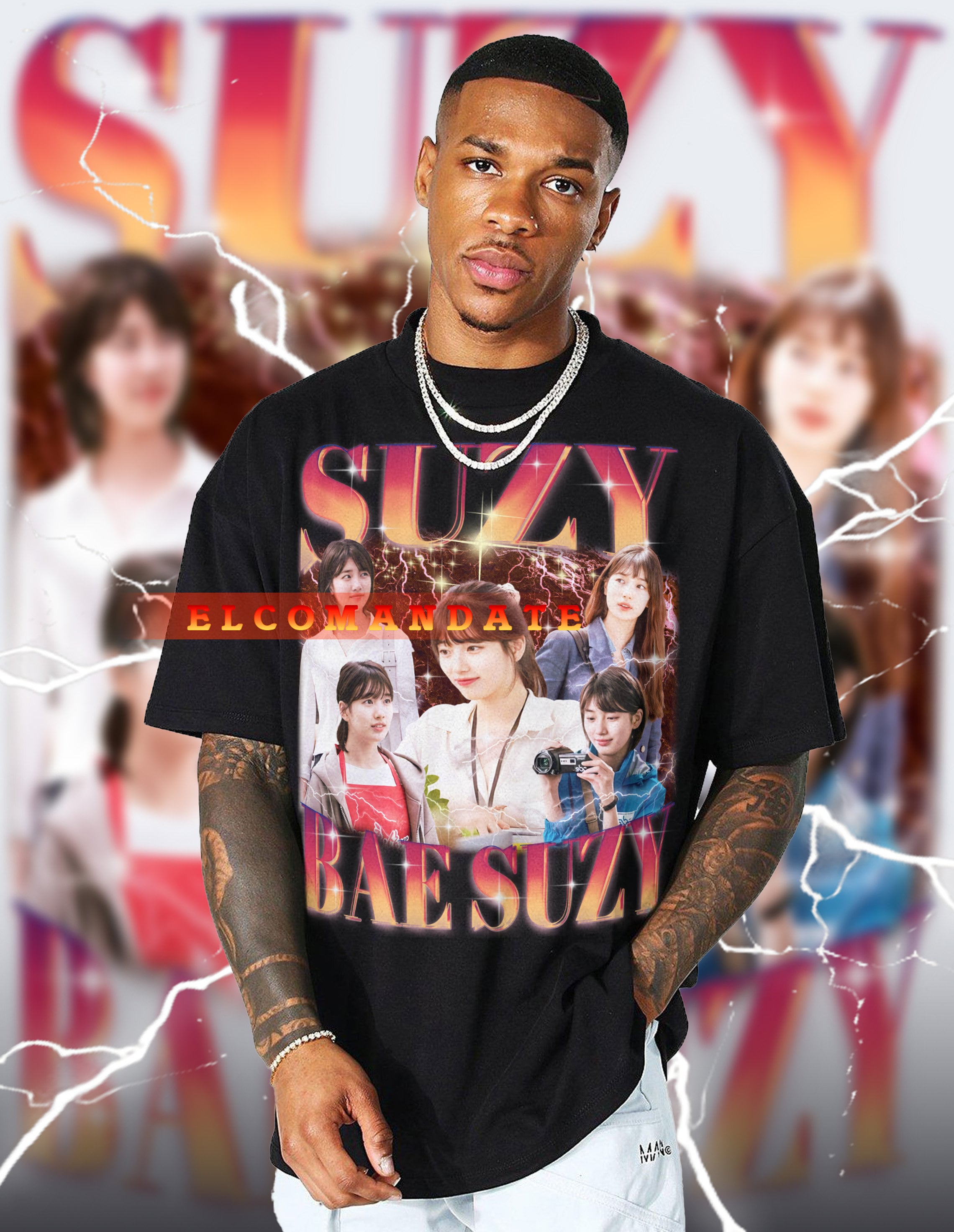 BAE SUZY Vintage Shirt, Bae Suzy Homage Tshirt, Bae Suzy Fan Tees, Bae ...