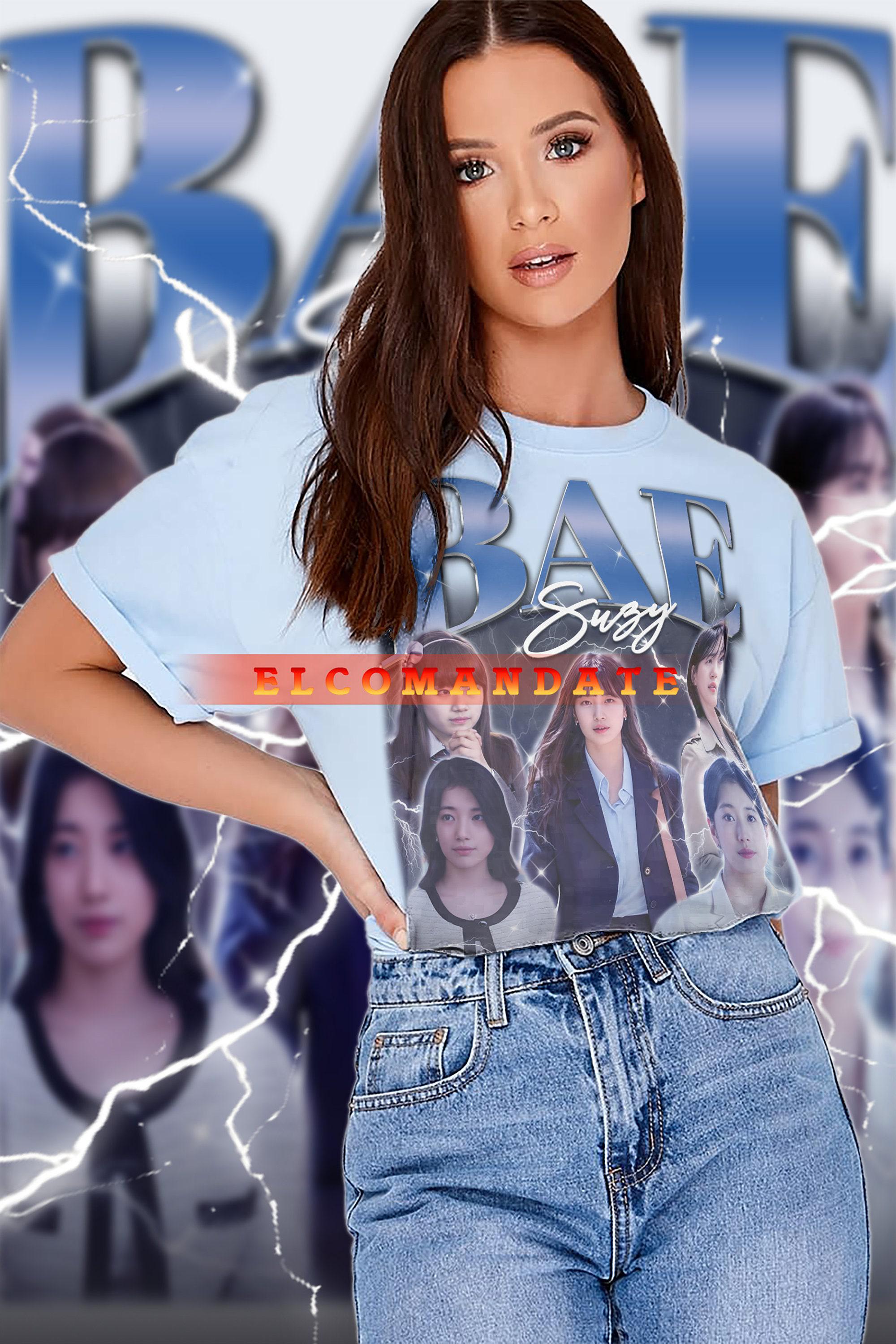 BAE SUZY Vintage Shirt, Bae Suzy Homage Tshirt, Bae Suzy Fan Tees, Bae ...