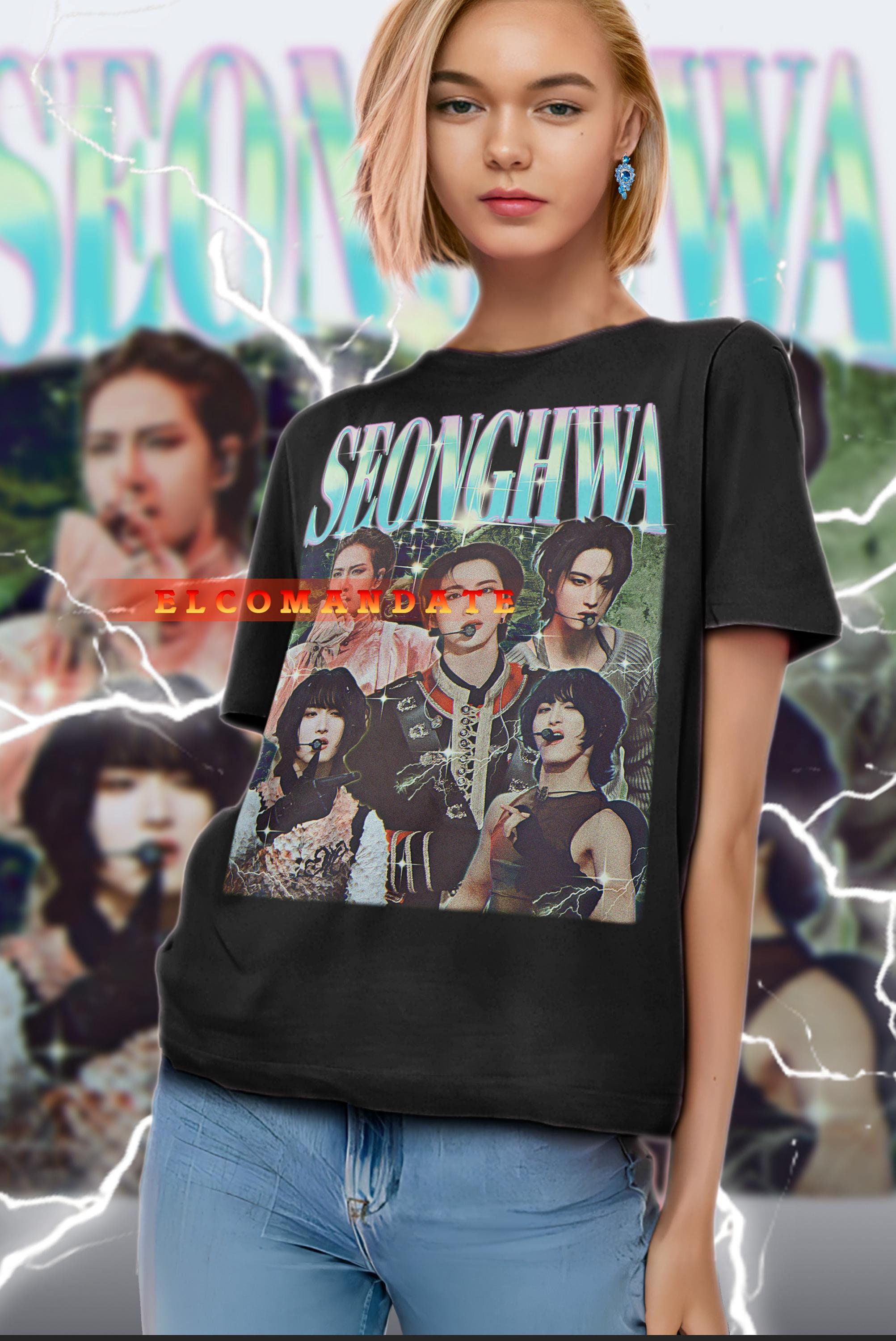 Ateez Seonghwa Tee - Etsy Canada