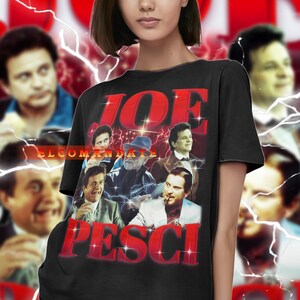 JOE PESCI Vintage Shirt, Joe Pesci Homage Tshirt, Joe Pesci Fan Tees, Joe Pesci Retro 90s Sweater, Joe Pesci Merch Gift, Joe Pesci Actor