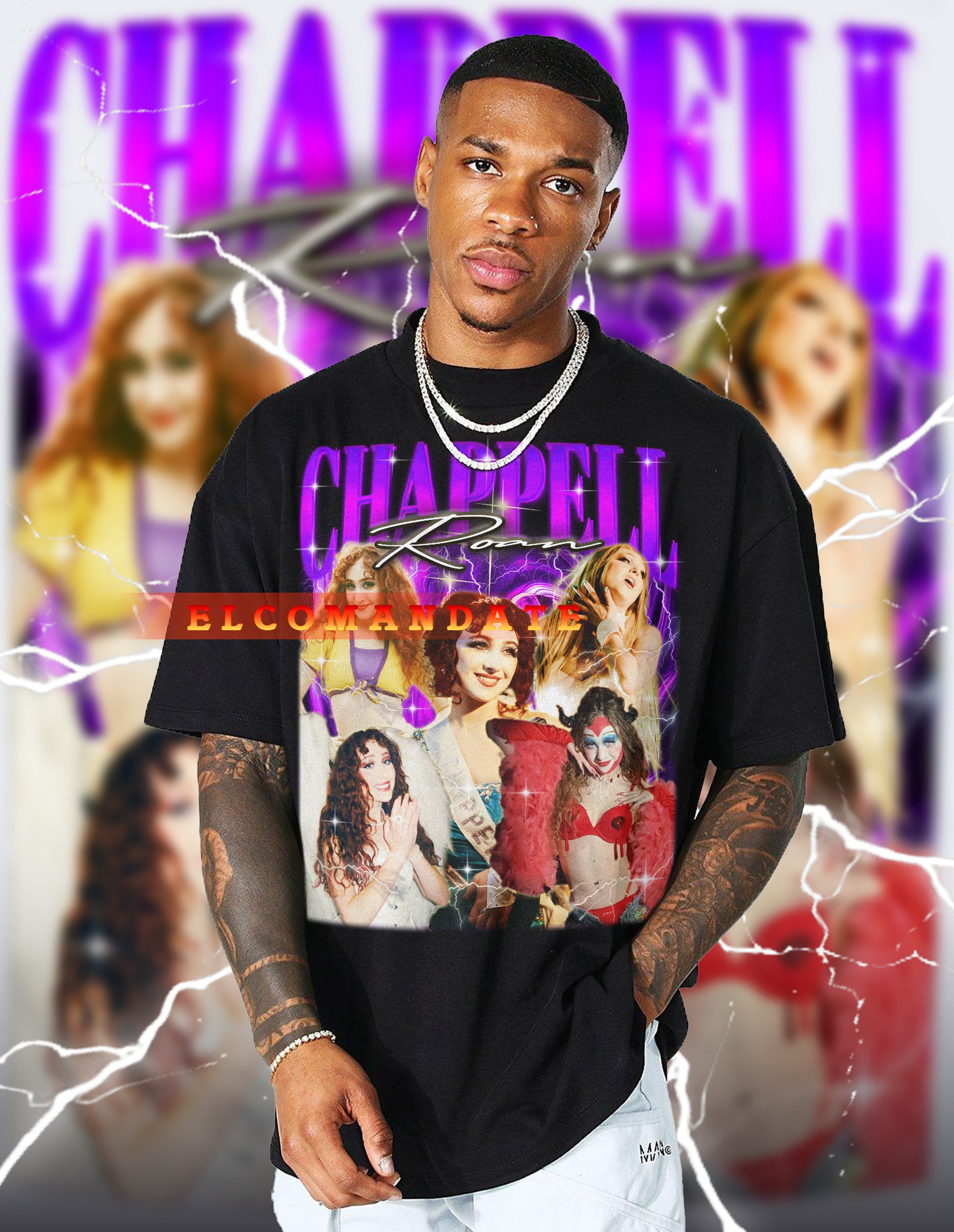 CHAPPELL ROAN Vintage Shirt, Chappell Roan Homage Tshirt, Chappell Roan