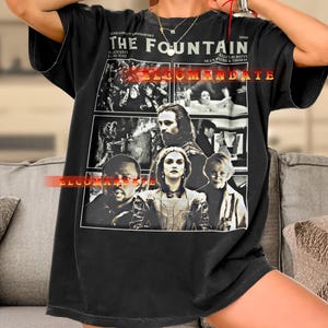 The Fountain Shirt, The Fountain Retro 90s Tshirt, Vintage Sweater, The Fountain Bootleg Tees, Hugh Jackman, Darren Aronofsky image 4