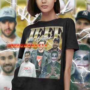 JEFF WITTEK Camisa vintage, camiseta Jeff Wittek Homage, camisetas de fans de Jeff Wittek, suéter retro de los años 90 de Jeff Wittek, regalo de Jeff Wittek Merch, Wittek